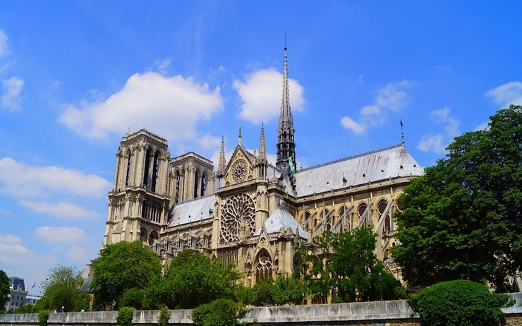 France Notre Dame De Paris