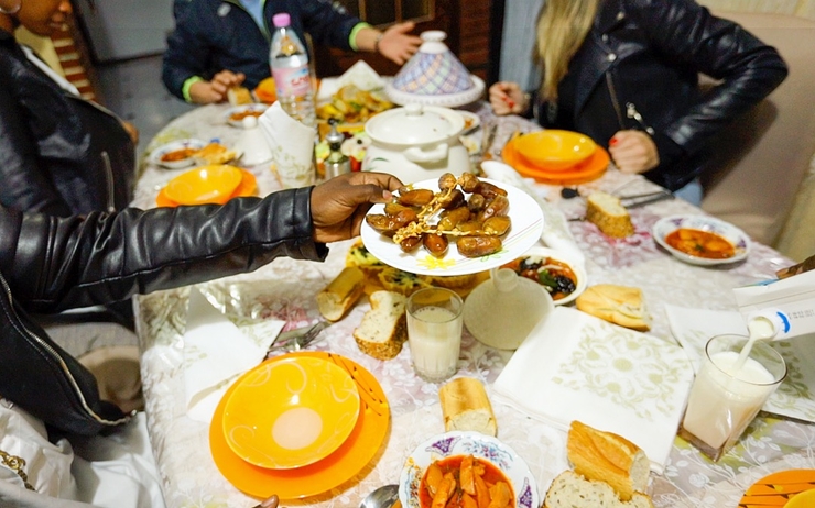 Ftour Algérie Ramadan Repas