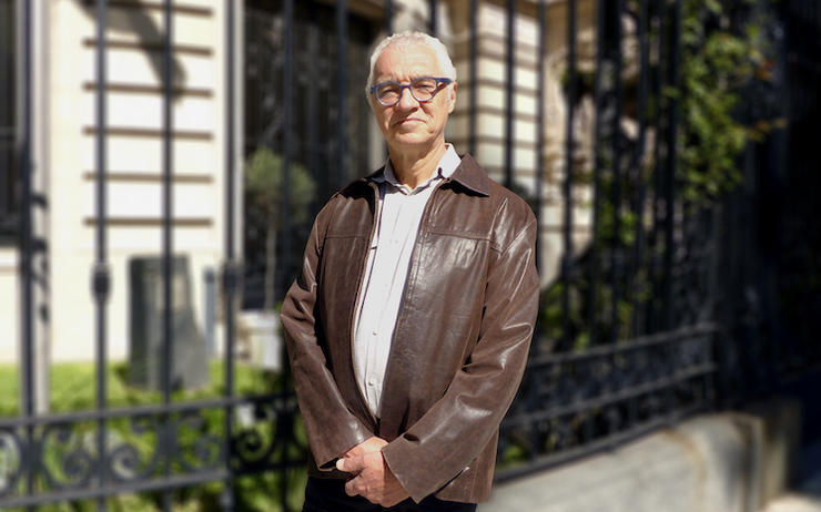 Jérôme Guillot, tête de liste de Construire pour les élections consulaires 2021 pour l'Argentine