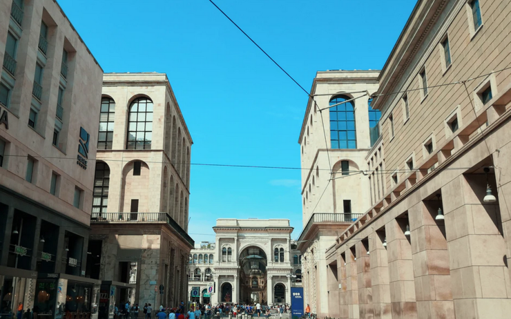le musée du novecento à Milan