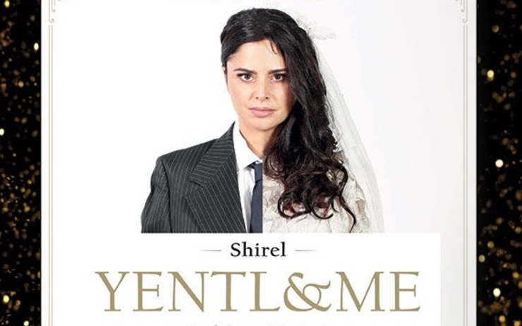 Shirel pour son spectacle Yentl & Me 