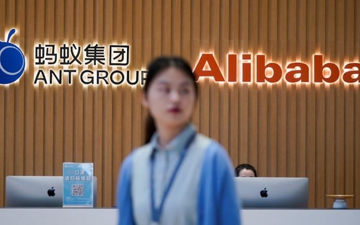 Une employée chez Alibaba
