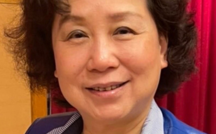 Coralie Yuan, tête de liste aux élections consulaires Corée du Sud Taïwan