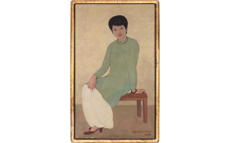 une peinture vietnamienne vendue pour plusieurs millions de dollars