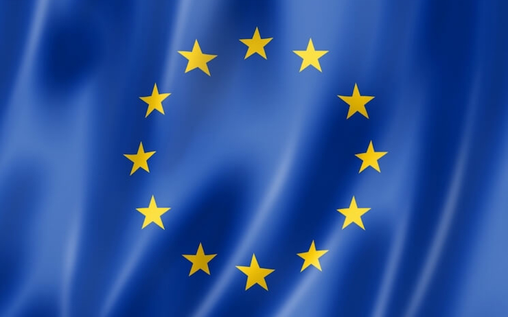 Drapeau de l'Union européenne 