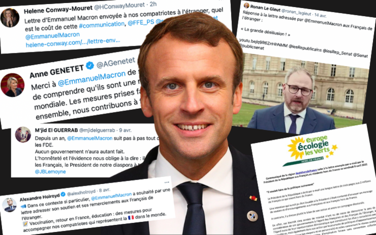Emmanuel Macron s'adresse aux Français de l'étranger et les réactions