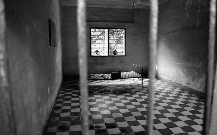 photo de la prison de Tuol Sleng à Phnom Penh