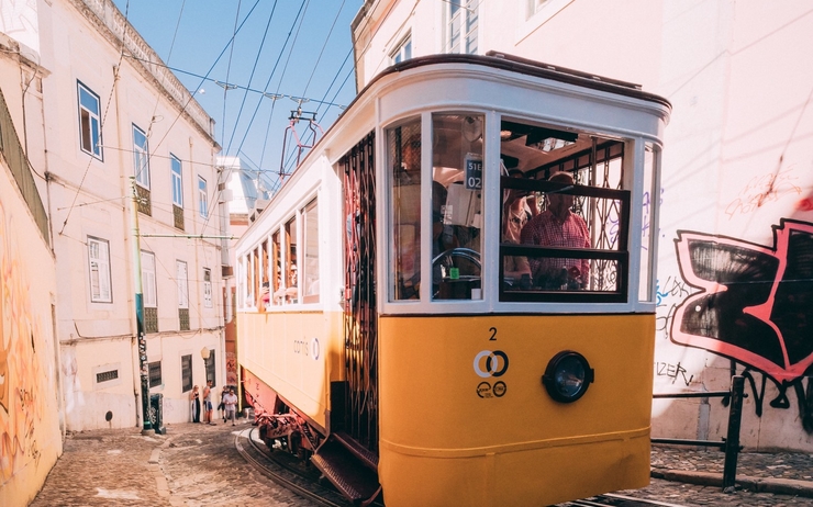 la ville de Lisbonne 