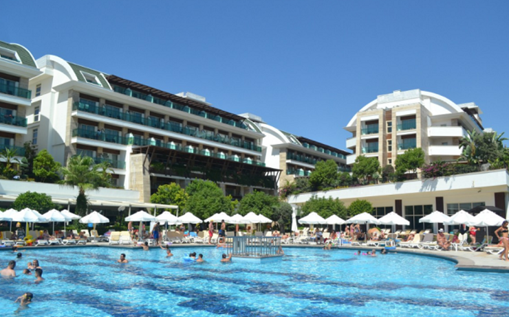 resort hotel en Espagne