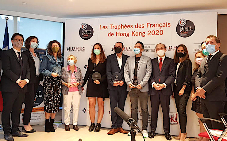 chef de projet événementiel Trophées des Français de Hong Kong