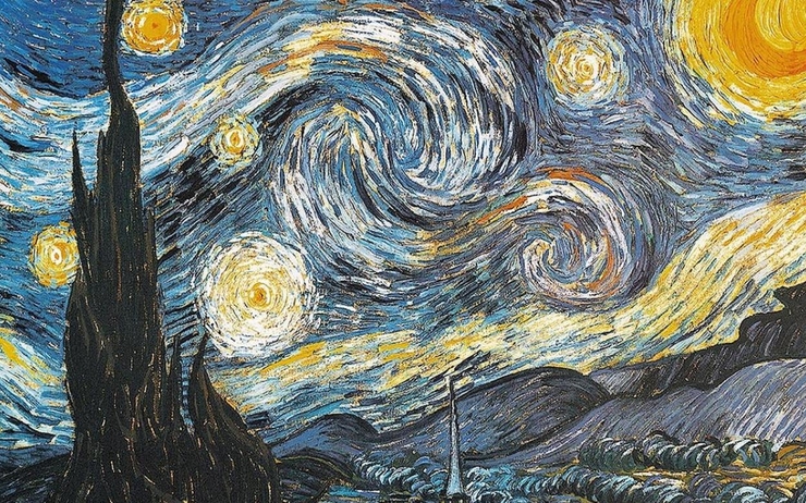 La Nuit étoilée, V. Van Gogh