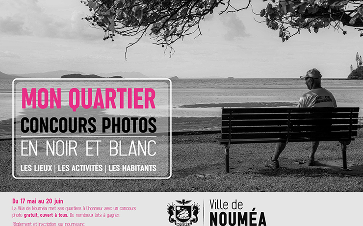 La ville de Nouméa organise un concours photo sur le thème des quartiers. 
