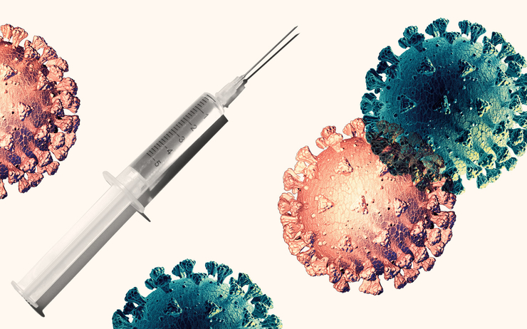 Une image du vaccin 