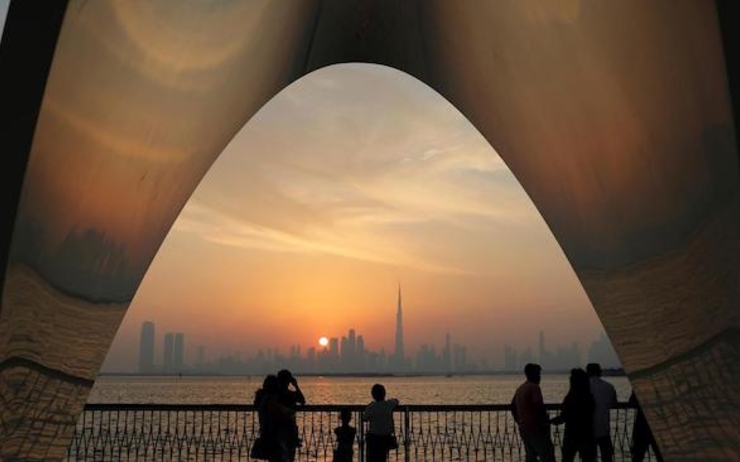particules air Dubai 