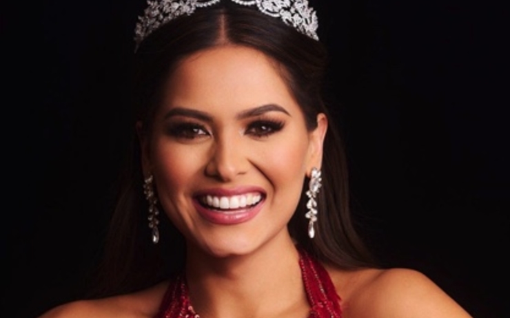 Andrea Meza Miss Univers 2021