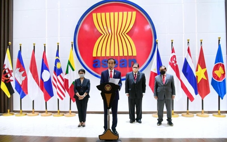 Asean Myanmar sommet recommandations Nug rejet