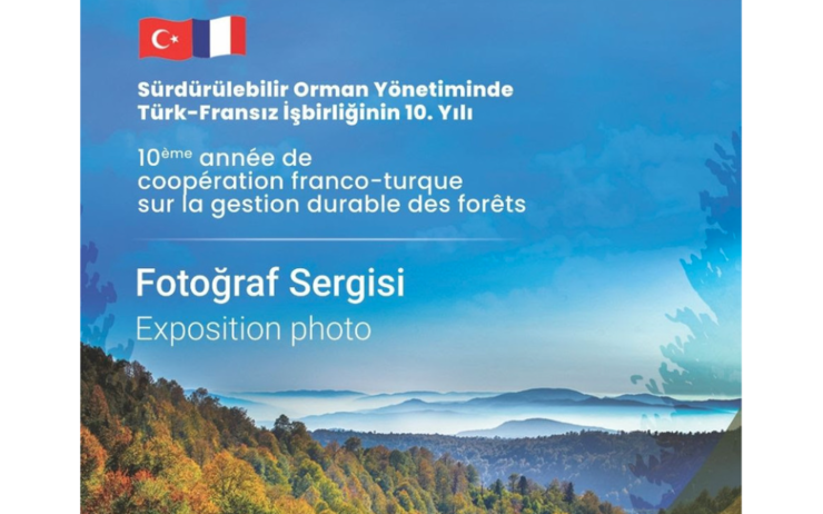 Gestion durable des forêts coopération franco-turque