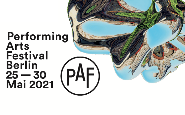 Affiche du Performing Arts Festival Berlin 2021