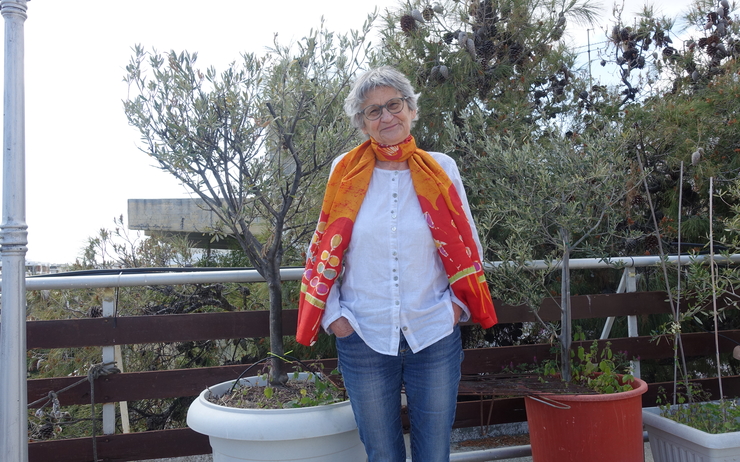 Chantal Picharles tète de liste des Français solidaires en Grèce