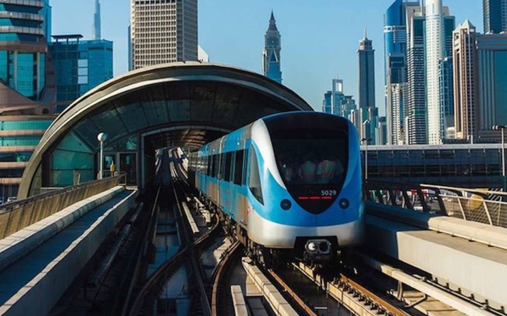 Dubai metro 