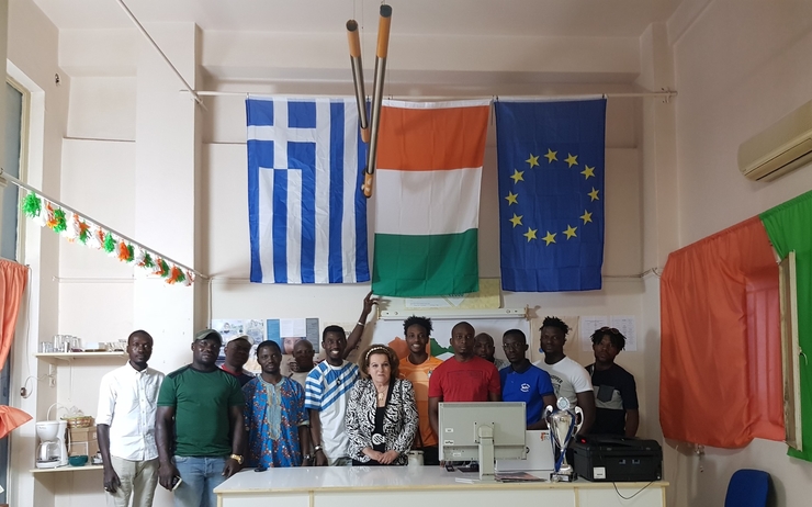une association Ivoirienne au secours des Africains en Grèce