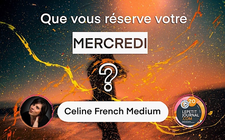 Mercredi horoscope predictions medium Celine Bauge