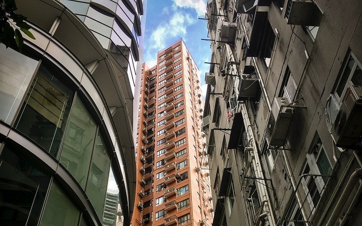 marché immobilier à hong kong