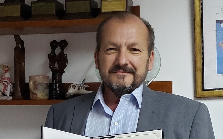 Pierre Berthier, candidat aux élections consulaires (Pérou 2/6)