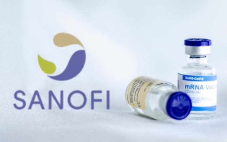 Flacons de vaccin Sanofi