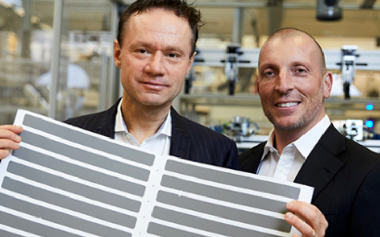 henrik Lindström et Giovanni Fili finalistes du Prix de l'inventeur européen 2021