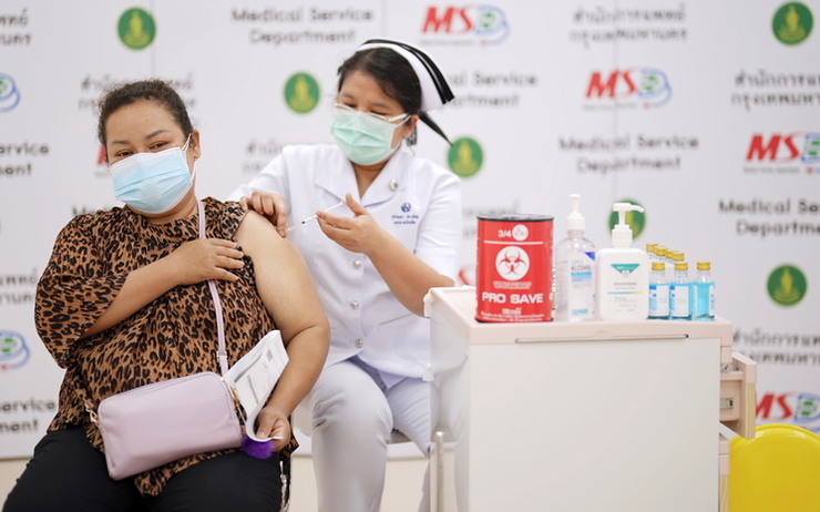 Vaccination-Thailande