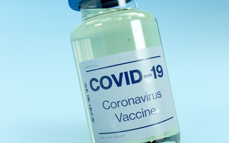 Un flacon de vaccin contre le Covid-19