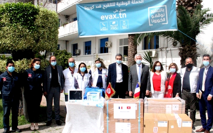 L'hôpital Charles Nicolle de Tunis reçoit un don de matériel