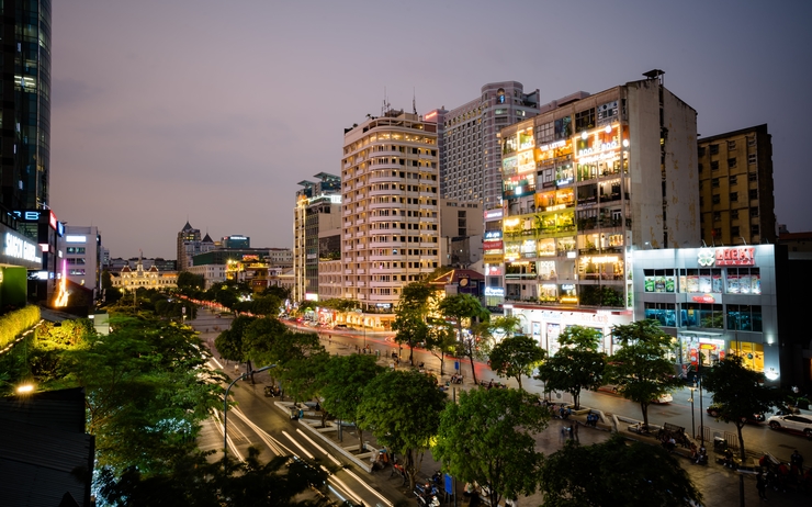 Ho Chi Minh Ville fait l'objet de nouvelles mesures de distanciation sociale
