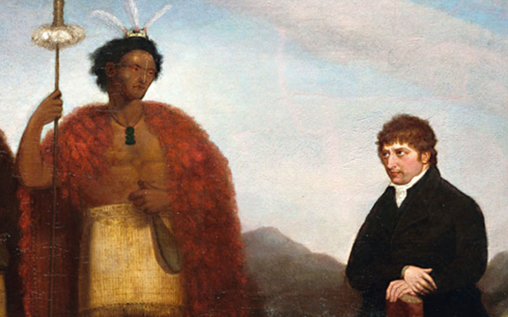 Moehanga de Ngāpuhi devient le premier visiteur Māori enregistré en Angleterre