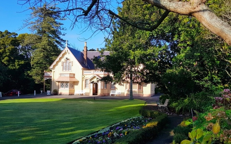 La maison familiale de Buckland à Highwic Gardens à Auckland