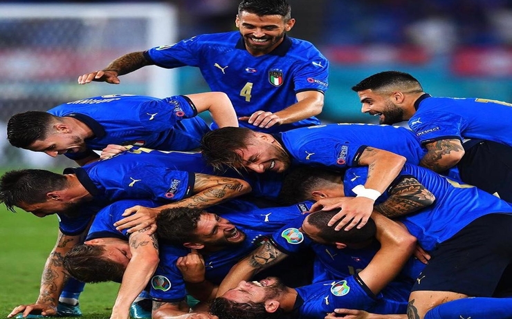 Équipe de foot d'Italie
