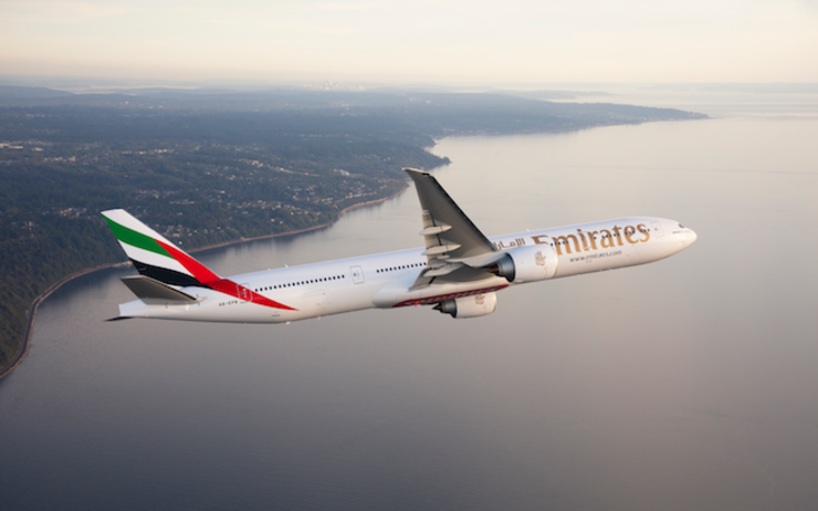 avion Emirates