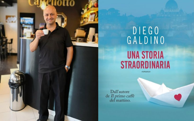Une histoire extraordinaire le dernier roman de Diego Galdino