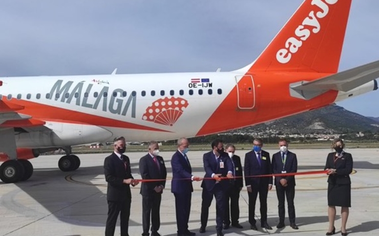 Inauguration de la base EasyJet à l’aéroport de Malaga