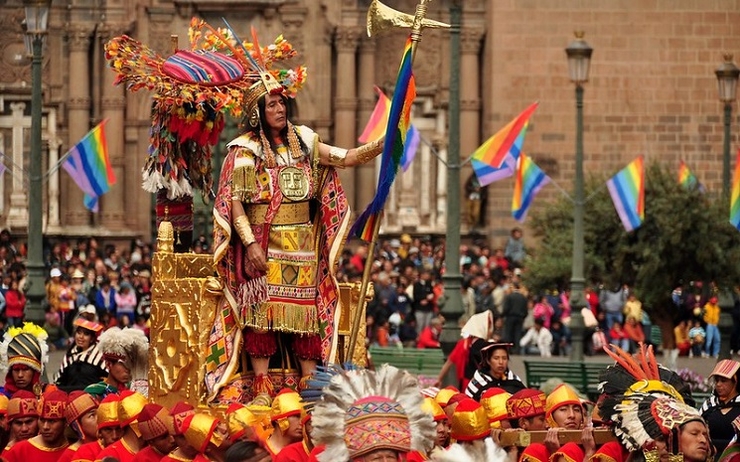 Inti Raymi, la fête du soleil des Incas