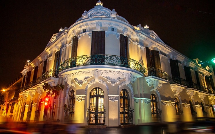 La maison Fernandini, l’un des plus beaux exemples d’Art nouveau au Pérou