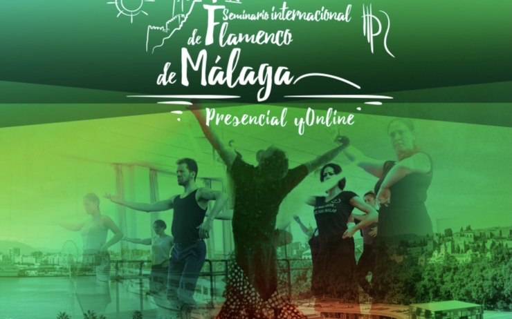 Affiche du festival international de Flamenco de Malaga