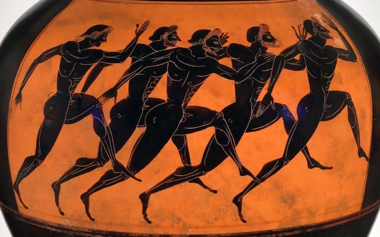 Sport en Grèce de l'antiquité a nos jours 