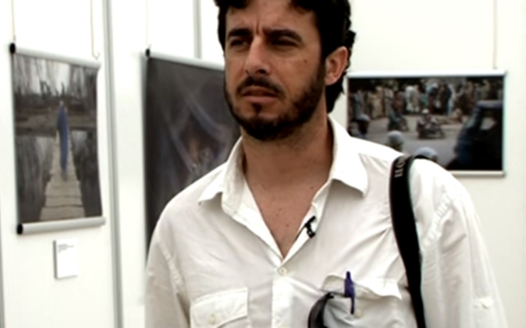 Emilio Morenatti, reporter photographe