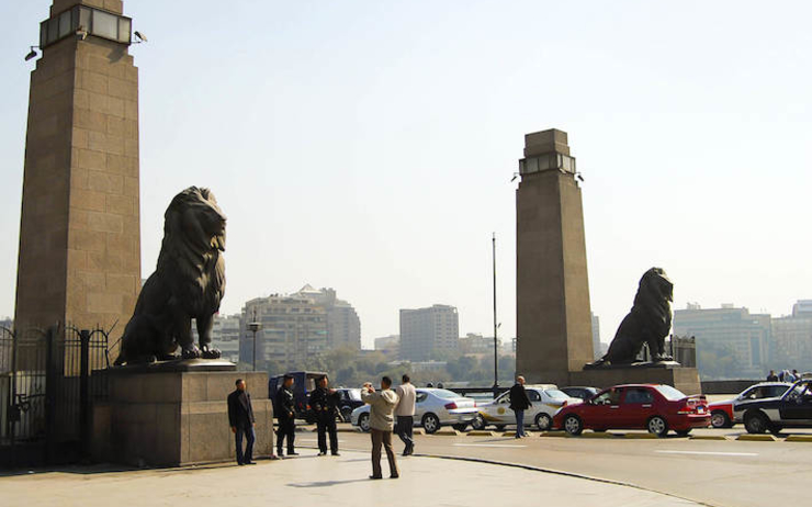 Henri-Alfred Jacquemart, le sculpteur français a créé les 4 lions du pont Qasr el Nil au Caire