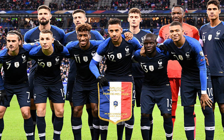 L'équipe de France de football