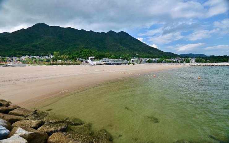 plage Leung Mei à Tai Po