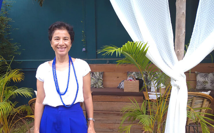 Eva Nguyen Binh, nouvelle présidente de l'Institut Français