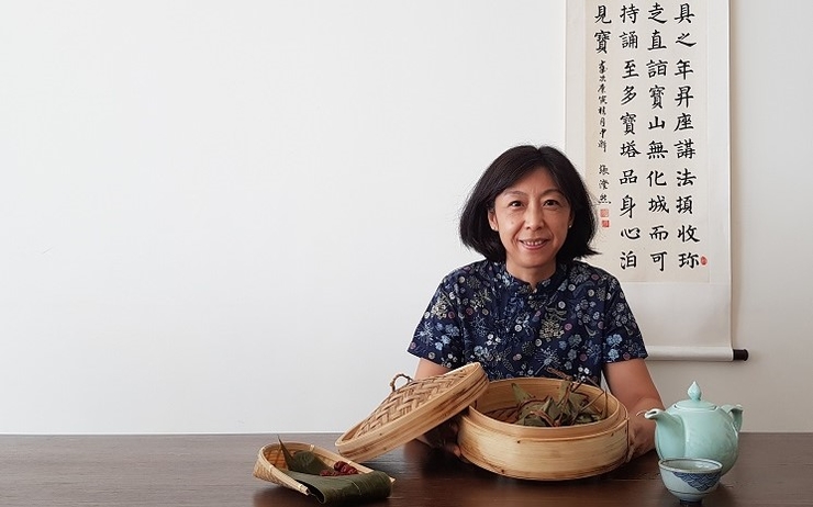 Margot Zhang, professeure de cuisine en Chine 